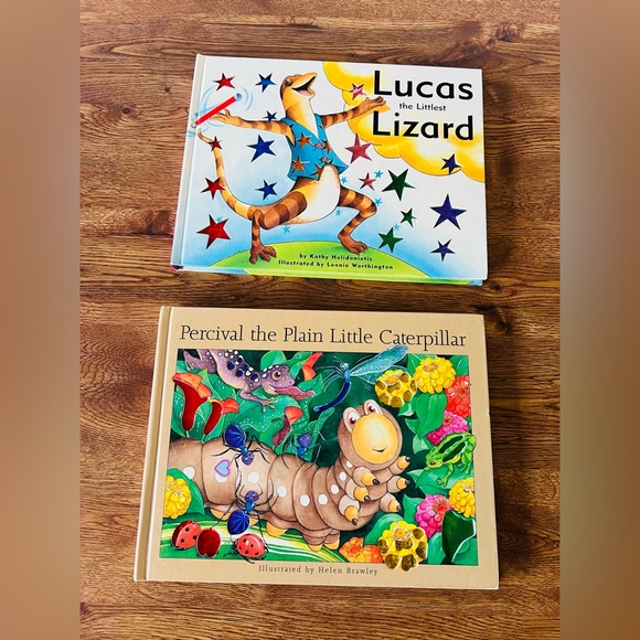 Other - Kids “Sparkle” Books